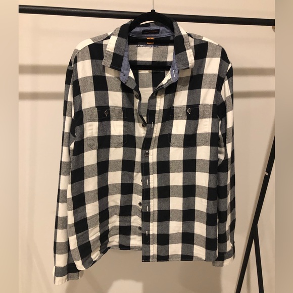 Flannel button down - Picture 1 of 2